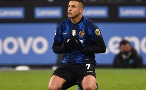 Alexis fue por mucho el mejor de enero en el Inter.