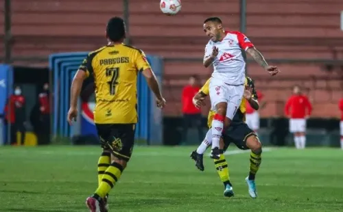 Jorge Luna tuvo emotivas palabras para referirse al frustrado ascenso a Primera División de Deportes Copiapó tras caer con Huachipato en la Liguilla de Promoción por un 4-2 global. (Foto: Agencia Uno)