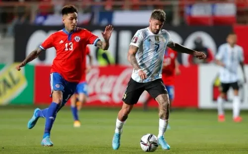 Chile vs Argentina