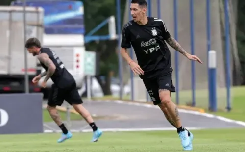 Argentina se prepara para el compromiso ante Chile. (Foto: Getty Images)