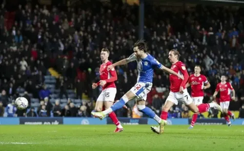 Big Ben ha tenido una tremenda temporada con las camisetas del Blackburn Rovers y La Roja, por lo que en este mercado se lo pelean para tener sus goles en 2022. (Foto: Getty)