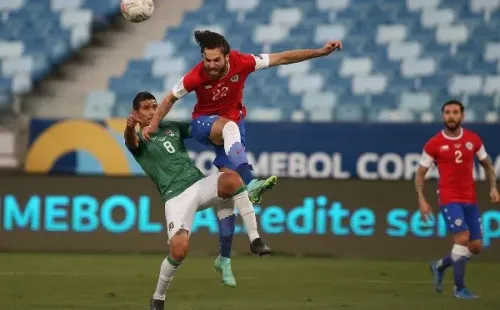 En Bolivia ya calientan el partido ante Chile y amenazan con goleada. Foto: Agencia Uno