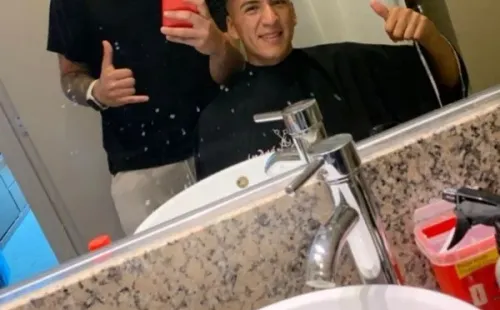 Marcelo Núñez uno de los primeros en pasar por las máquinas de Nico Barber