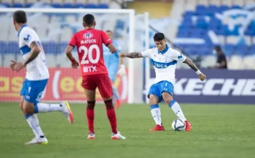 Valber Huerta tendrá la oportunidad de ir al fútbol mexicano. (Foto: Agencia Uno)