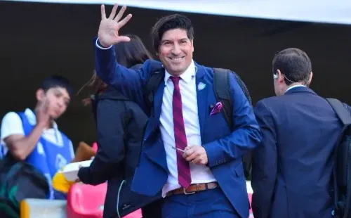 Zamorano aspira a que Chile gane 7 puntos en las cuatro fechas que faltan (Getty)