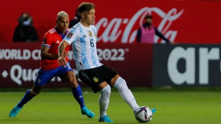Chile Argentina clasificados qatar 2022 eliminatorias