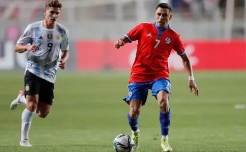 Alexis desapareció en el segundo tiempo, según Patricio Yáñez