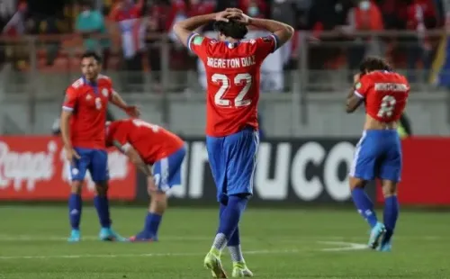 Chile perdió ante Argentina pese al gol de Brereton y empieza a despedirse del Mundial.