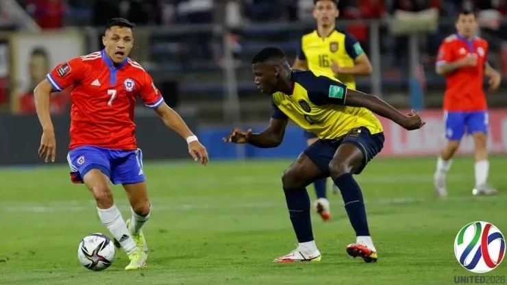Alexis Sánchez cumplirá 37 años y cinco meses para el Mundial de 2026