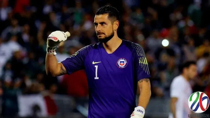 Gabriel Arias cumplirá 38 años y ocho meses en caso de llegar al Mundial 2026