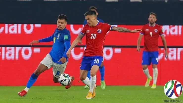 37 años y un mes cumplirá Charles Aránguiz cuando se dispute el Mundial 2026