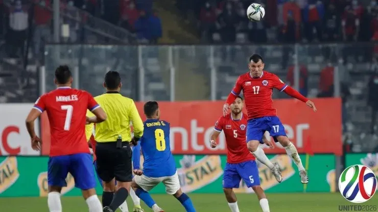 Gary Medel llegará al Mundial de 2026 con 38 años y diez meses