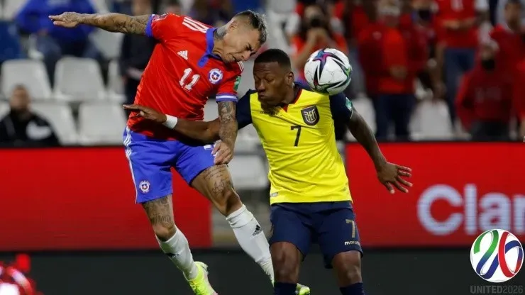 Eduardo Vargas sumará 36 años y seis meses si logra jugar la Copa del Mundo en 2026