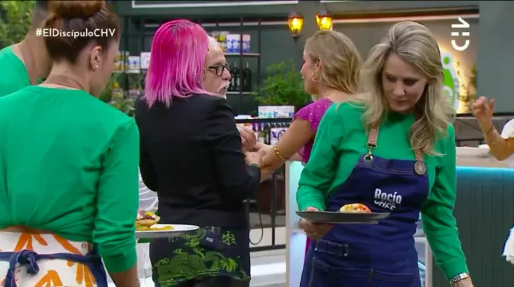 Ennio Carota y Dani Castro viven gracioso reencuentro n El Discípulo del Chef.(2)