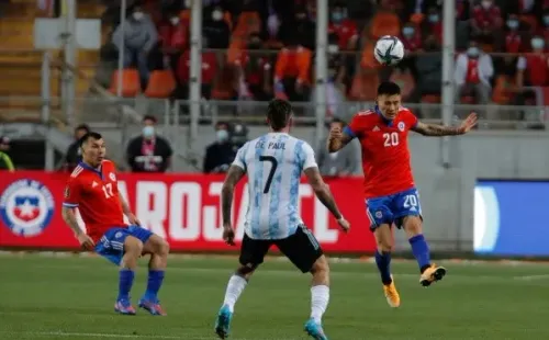 Medel no le dio bola a los reclamos trasandinos.
