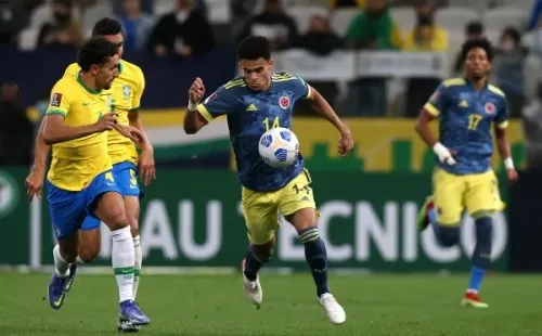 Colombia necesita un triunfo para meterse de nuevo en zona de clasificación. (Foto: Getty Images)