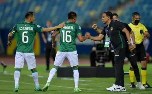 César Farías quiere llevar a Bolivia al Mundial de Qatar 2022 a toda costa. Foto: Getty Images