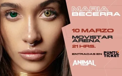 ¿Cuándo es y cómo comprar entradas para el show de María Becerra?