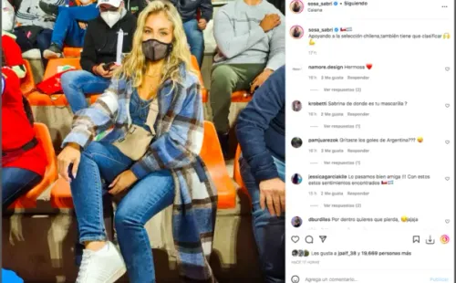 ¿Sabrina Sosa partió a Calama a estar con Alexis Sánchez? (1)