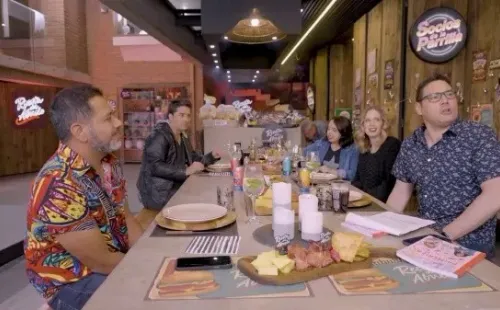 Chiqui Aguayo y Alison Mandel se tomarán Socios de la Parrilla