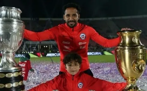 Bose es bicampeón de América con La Roja | Foto: Captura.