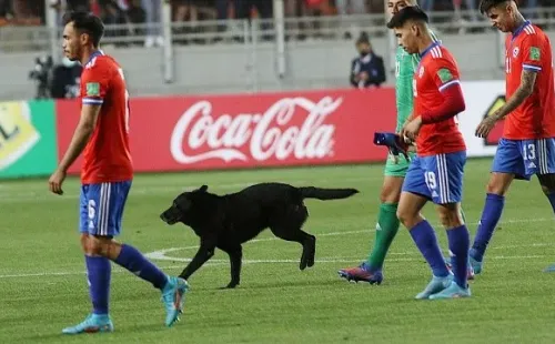 Gabriel Suazo se lamentó la derrota ante Argentina