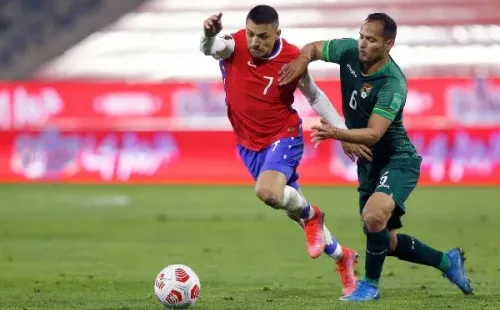 Leonel Justiniano es la única baja hasta ahora en Bolivia para enfrentar a Chile. Foto: Getty Images