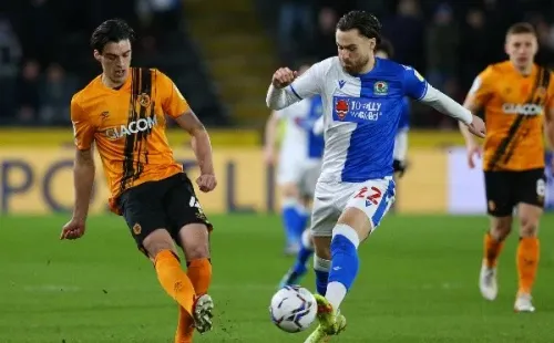 Ben Brereton Díaz ha tenido una tremenda temporada y en Blackburn ven muy difícil poder retenerlo ante el interés de clubes de España y también de la Premier League. (Foto: Getty)
