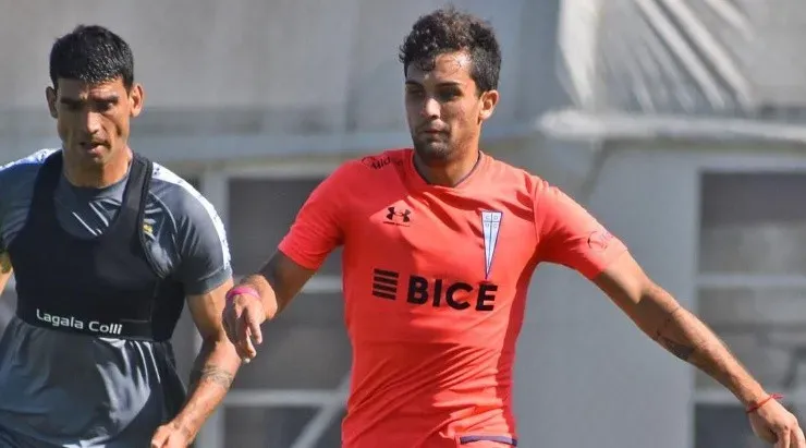 Universidad Católica sufrió, pero terminó empatando 2-2 con Cobreloa. Foto: Cruzados