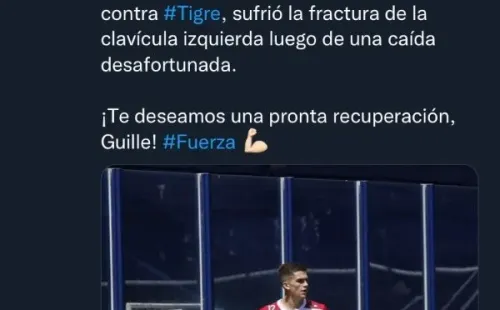 El comunicado en redes sociales de Huracán