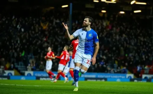 Ben Brereton Díaz puede estar viviendo sus últimas horas como jugador del Blackburn Rovers. Foto: Getty Images