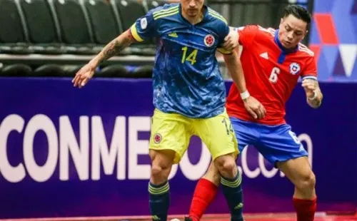 La Copa América de futsal se está desarrollando en Paraguay. Foto: Conmebol