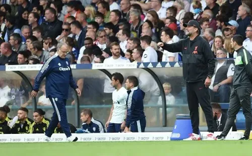El Loco Bielsa también tuvo palabras para Jürgen Klopp.