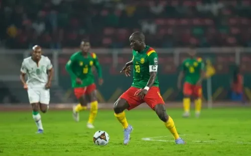 Aboubakar ese el capitán de la selección de Camerún y marcó el gol con los que los Leones Indomables vencieron 2-1 a Egipto en la final de 2017. (Foto: Getty)