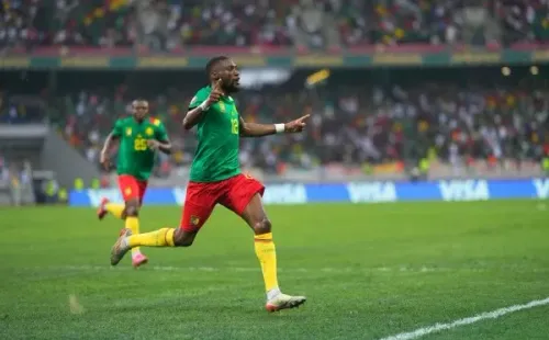 Karl Toko Ekambi marcó los dos goles con los que Camerún avanzó a semifinales y se ilusionan con llegar a la final como anfitriones del torneo. (Foto: Getty)