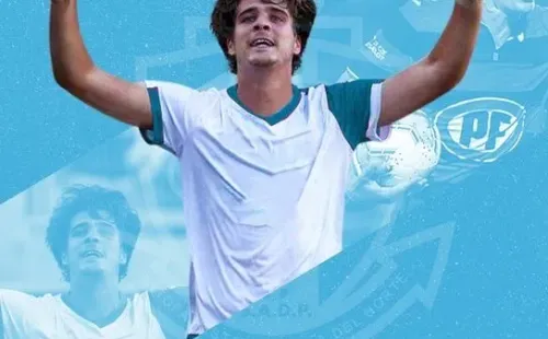 Manuel López en su presentación en Antofagasta