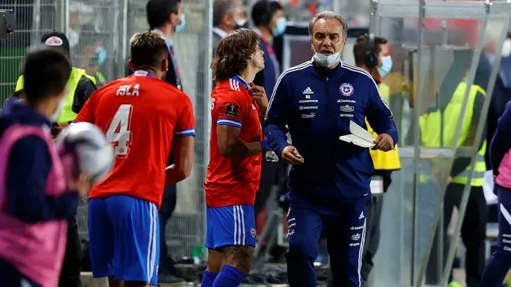 Joaquín Montecinos titular selección chilena Bolivia eliminatorias Qatar 2022