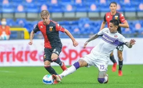 Pulgar ha jugado poco en Fiorentina este año