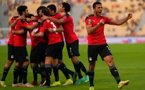 Egipto logró clasificar a semifinales donde jugará ante Camerún. (Foto: Getty Images)