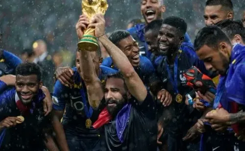 Rami fue campeón del mundo con Francia en Rusia 2019 | Foto: Getty.