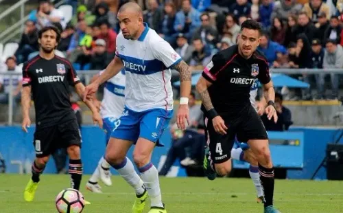 Melano revela que el Tanque Silva le habló maravillas de la UC | Foto: Agencia Uno.