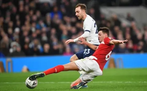 Christian Eriksen vuelve a la Premier League, donde brilló con Tottenham. (Foto: Getty Images)