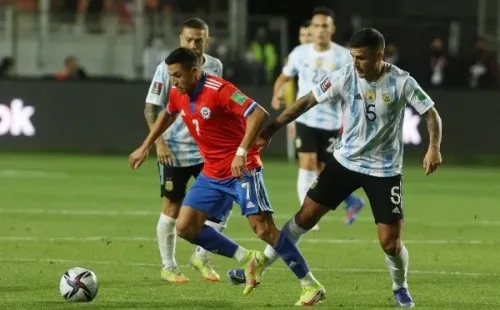 Chile tiene la necesidad de sumar de tres puntos ante Bolivia. (Foto: Agencia Uno)