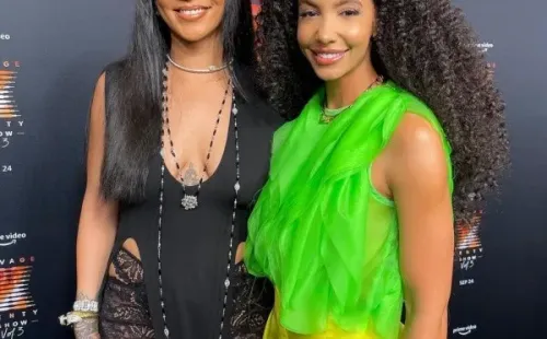 Ex Miss Universo Estados Unidos se suicida en Nueva York: Cheslie Kryst junto a Rihanna.