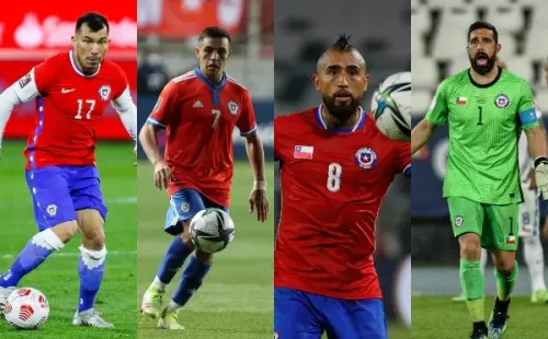 Los jugadores emblema de la Generación Dorada llegarán con una avanzada edad al Mundial de 2026. Gary Medel tendrá 38 años, Alexis lo hará con 37, Vidal con 39 y Bravo llegará con 43. (Foto: Agencia Uno)