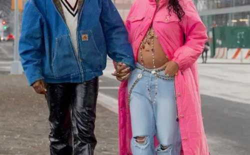 ¡Rihanna está embarazada!(2)
