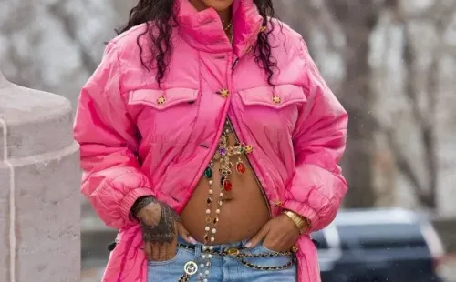 ¡Rihanna está embarazada!(3)