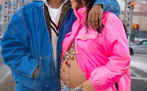 ¡Rihanna está embarazada!(1)