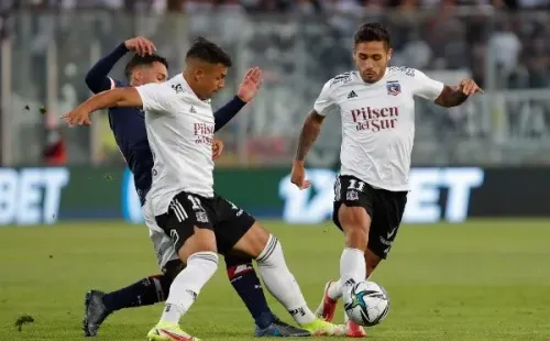 Iván Morales empieza a ver cerca su salida de Colo Colo. (Foto: Agencia Uno)