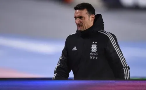Lionel Scaloni habla de lo sucedido en Chile. (Foto: Getty Images)